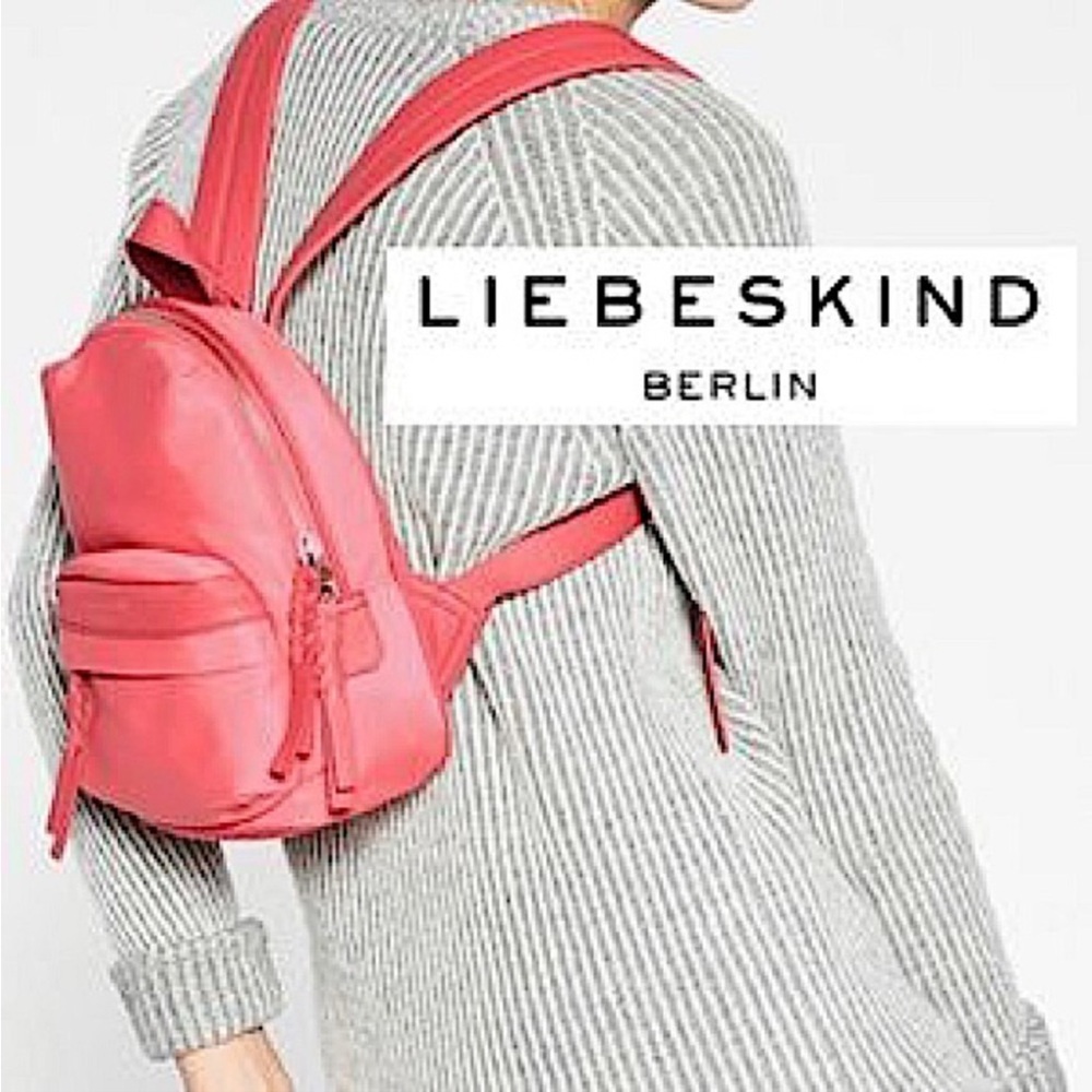 NWT Liebeskind Berlin Small Pink Backpack